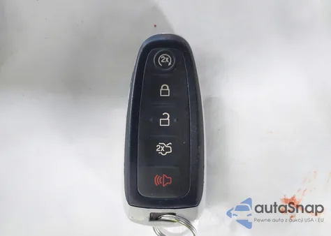 2015 Ford Escape Titanium from USA, damaged, VIN 1FMCU9JX6FUB58518